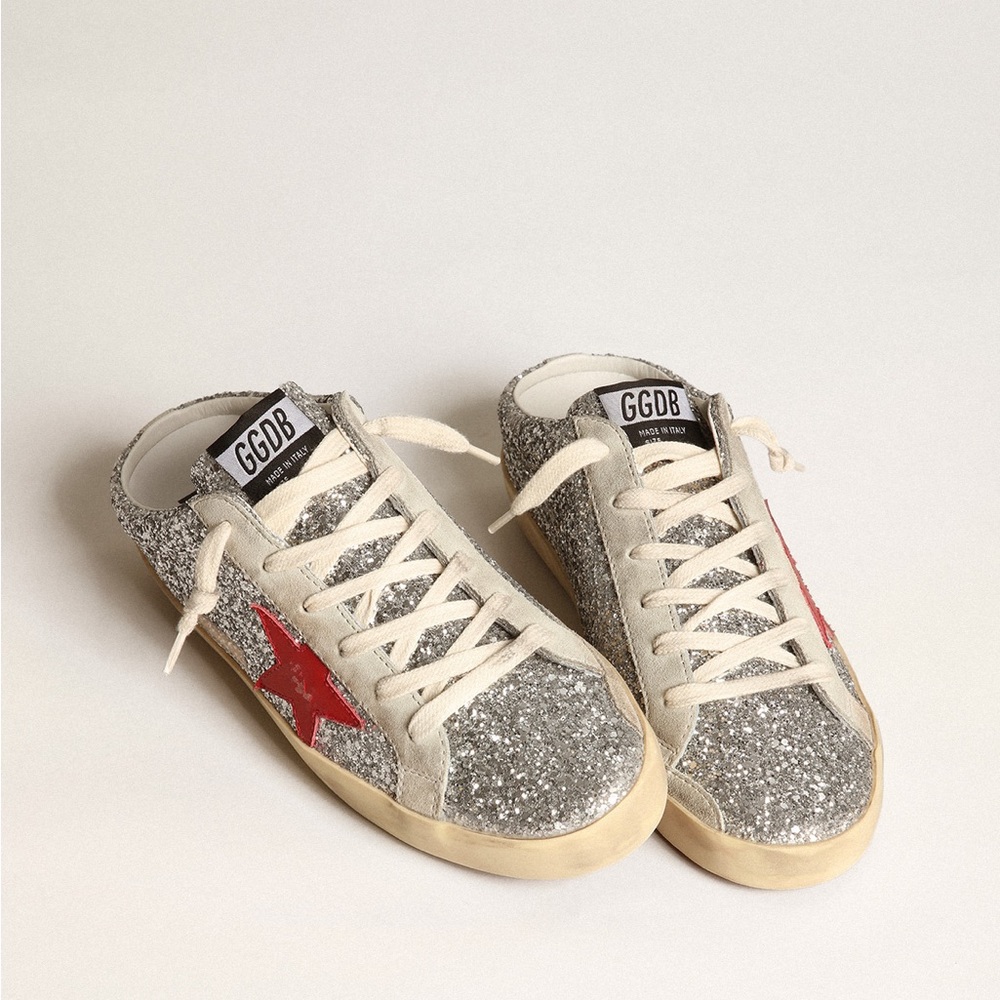 BRAND NEW AUTHENTIC GOLDEN GOOSE Women’s slip on tennis shoe
